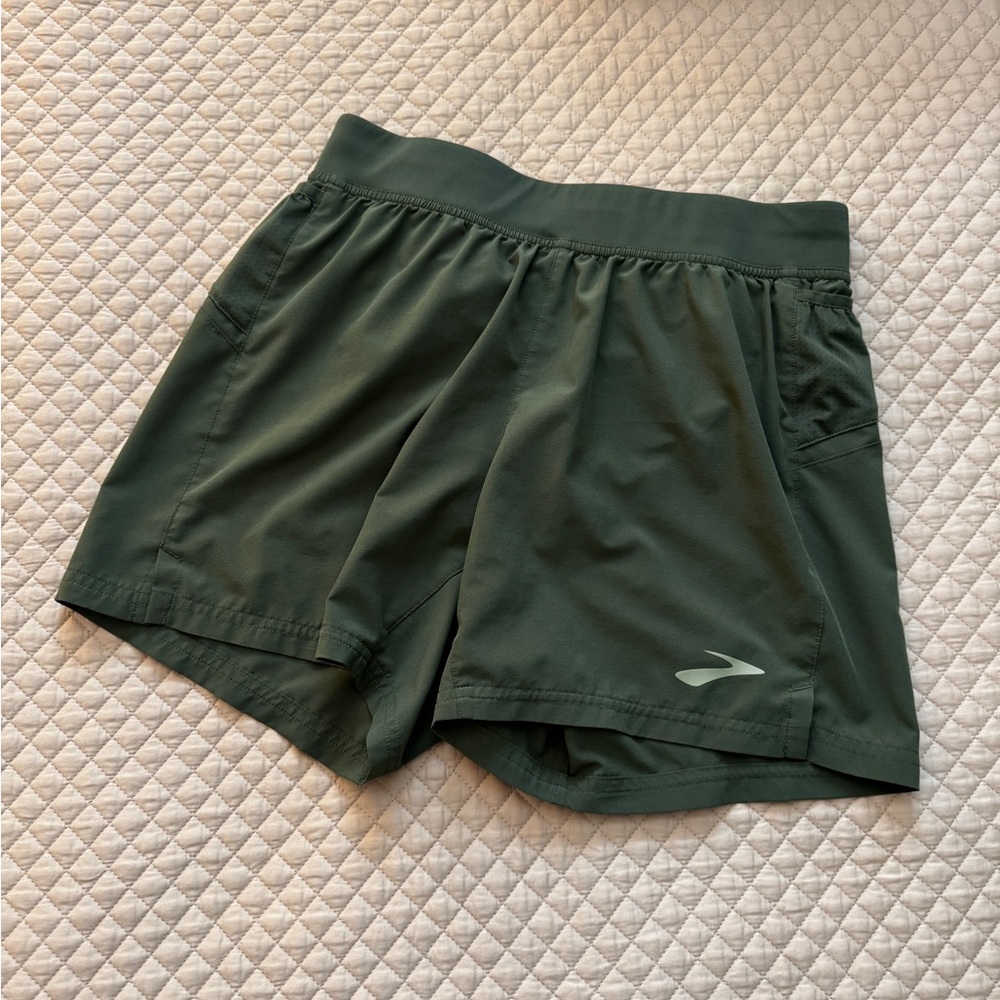 Brooks | 5” Sherpa Running Shorts